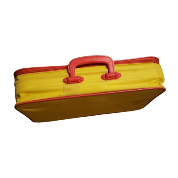 ERO Industries Sesame Street Full Zip Luggage Suitcase Multi-color OS Pre-owned - Picture 4 of 14